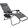 Null Schwerkraft Recliner Lounge Canvas Stühle Großhandel Black Zero Gravity Chair